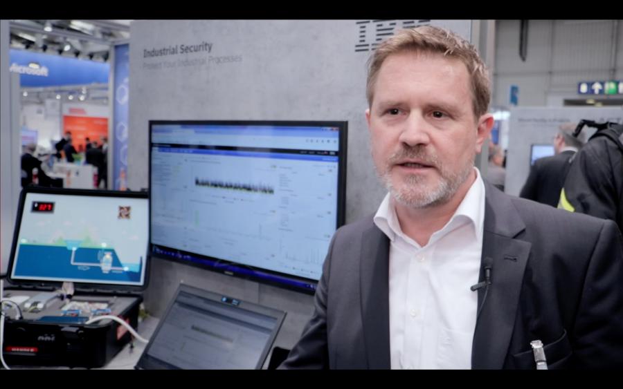 Justus Reich (IBM) über die Sicherheit von Industrieanlagen mittels IBM QRadar SIEM