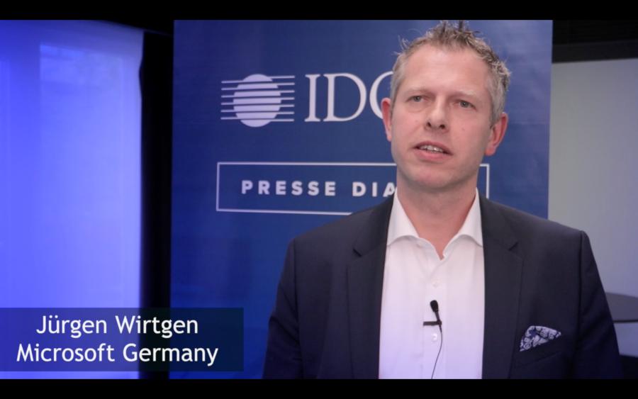 Jürgen Wirtgen von Microsoft zum Thema Künstliche Intelligenz