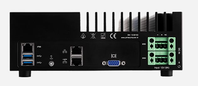 PrimeServer - Rückseite