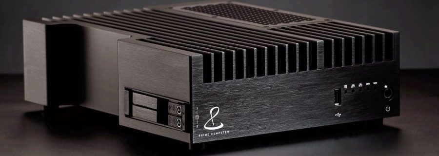 PrimeServer - Vorderansicht
