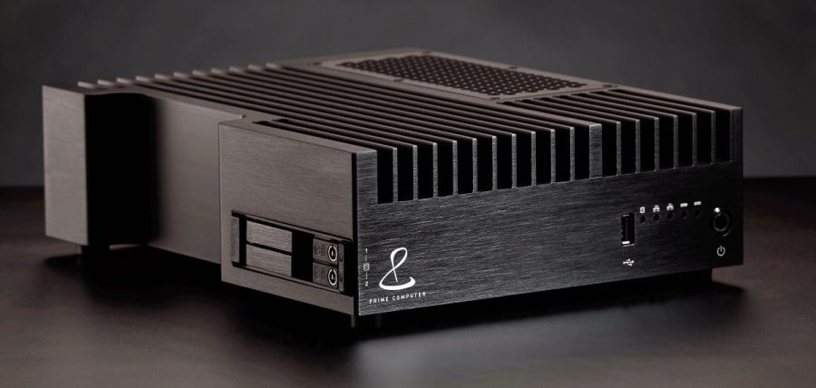 PrimeServer - Vorderansicht