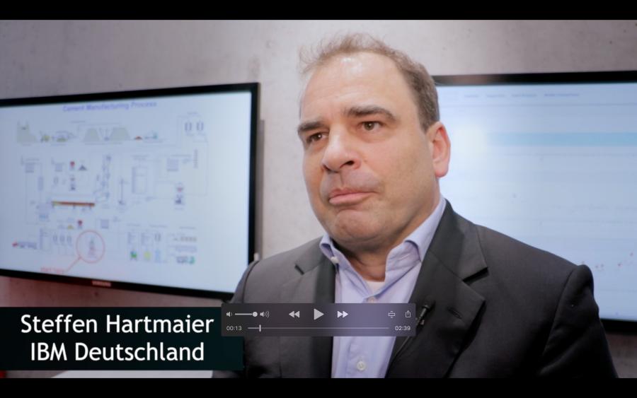 Steffen Hartmaier über IBM Plant Advisor