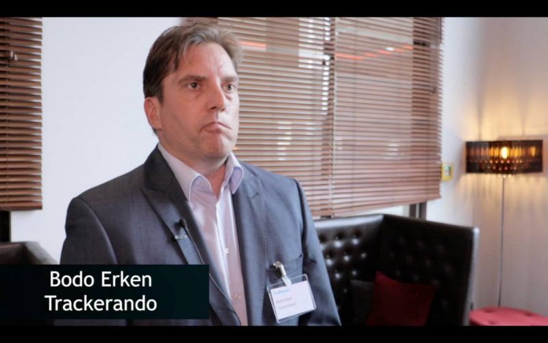 Bodo Erken von trackerando über Cumulocity IoT