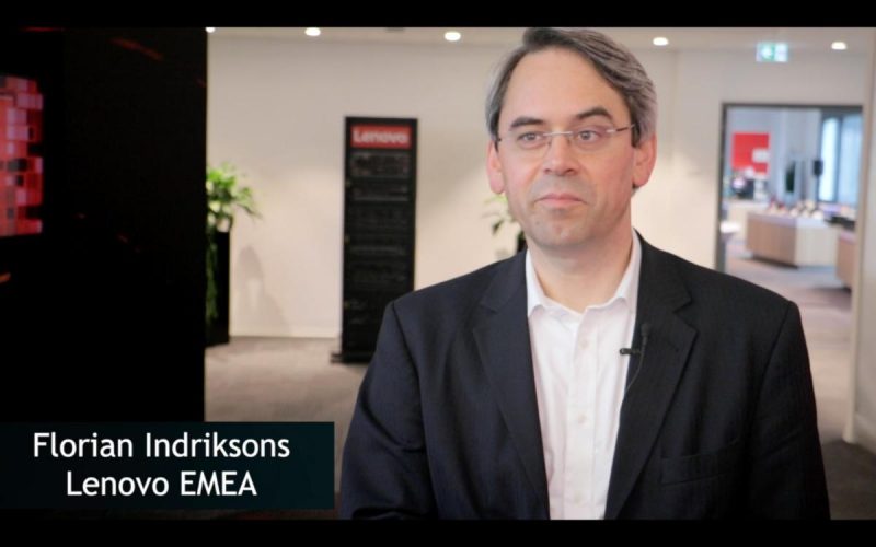 Florian Indriksons von Lenovo