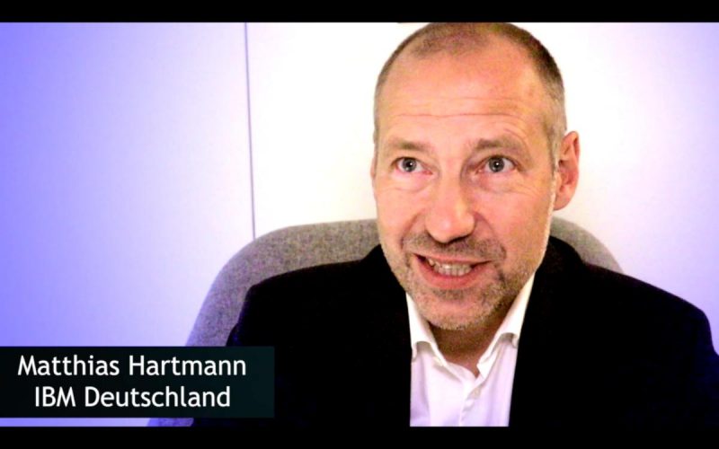 Matthias Hartmann (IBM) über die digitale Transformation