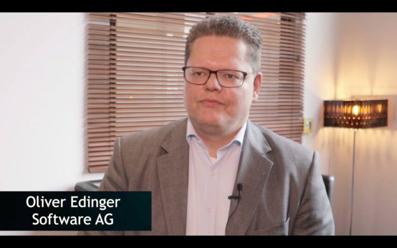 Oliver Edinger, Software AG