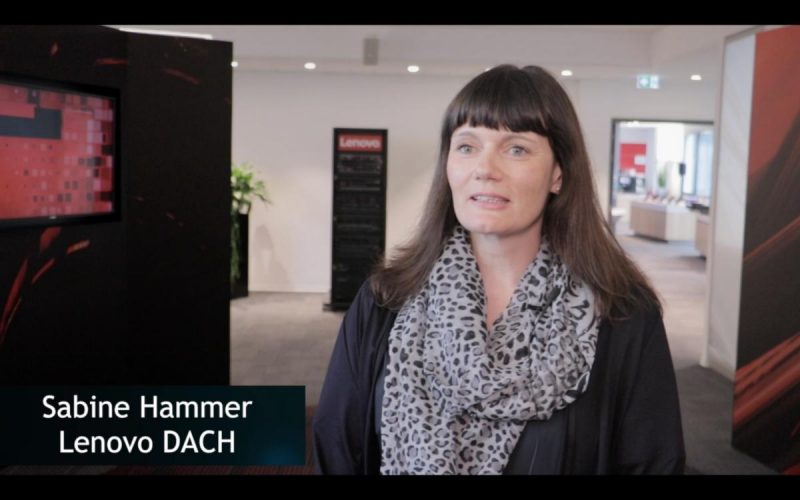 Sabine Hammer von Lenovo
