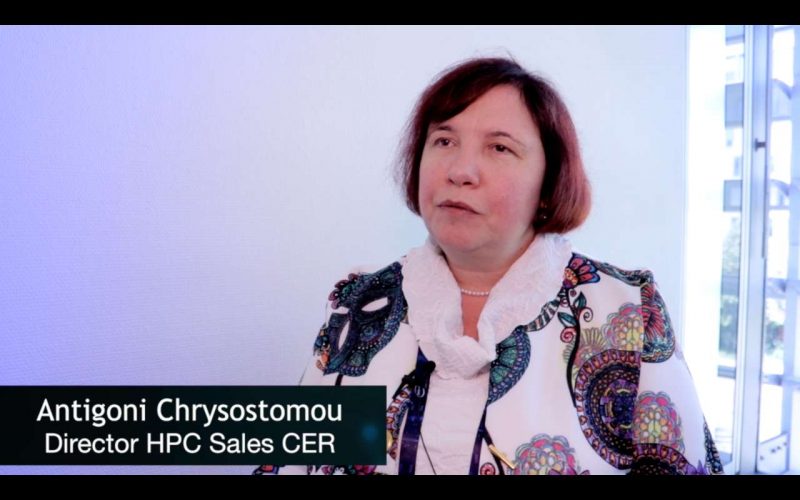 Antigoni Chrysostomou über HPC in Deutschland