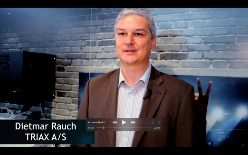 Dietmar Rauch über TRIAX Kopfstellensysteme