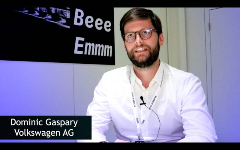 Dominic Gaspary, Volkswagen AG, über VW We Experience