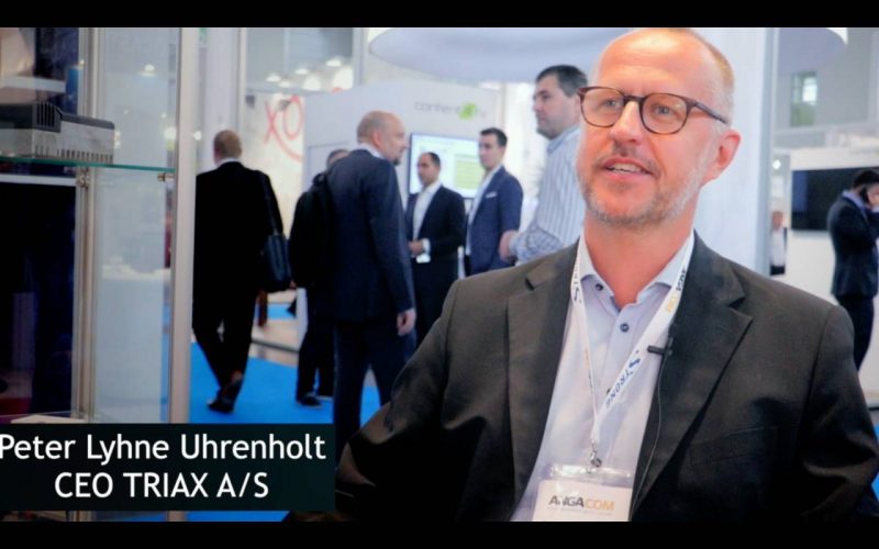 Peter Lyhne Uhrenholt, TRIAX, about TRIAX A:S