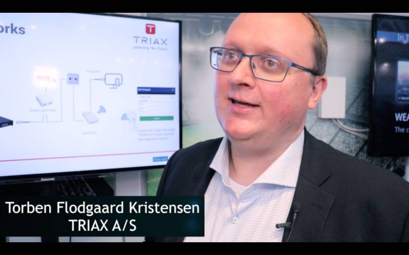 Torben Flodgaard Kristensen, TRIAX, über Ethernet over Coax