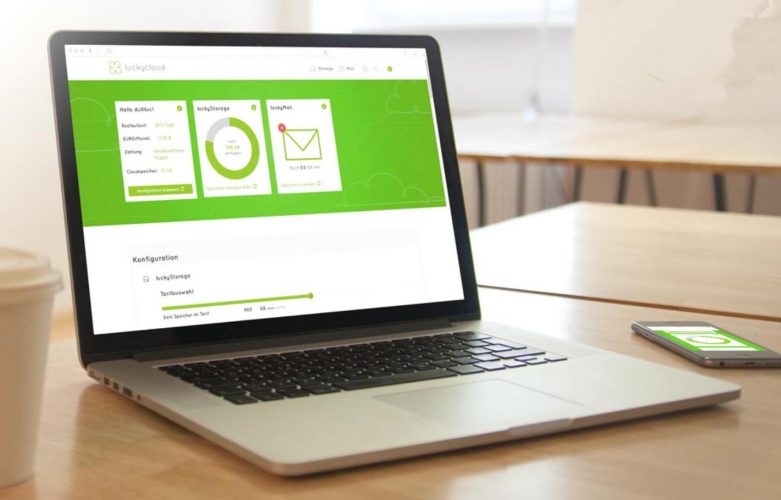 luckycloud bietet eine sichere und komfortable Cloud-Umgebung
