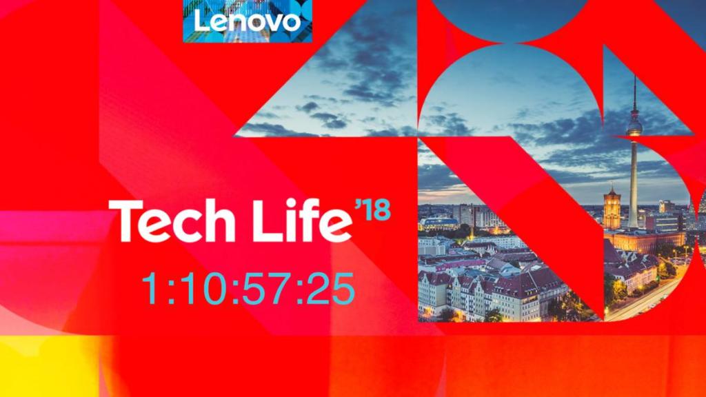 Auf der Lenovo TechLife 2018 gibt es viele Neuheiten zu bestaunen