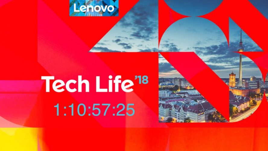 Auf der Lenovo TechLife 2018 gibt es viele Neuheiten zu bestaunen