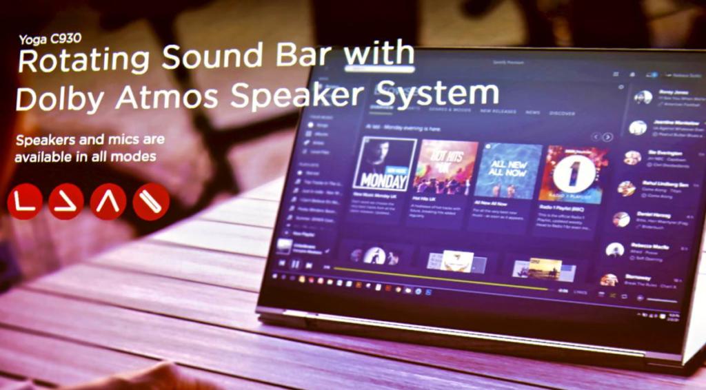 Dolby Atmos ist die neue Zauberformel, die nach und nach in allen Lenovo-Geräten für den Wow-Audio-Faktor sorgen soll