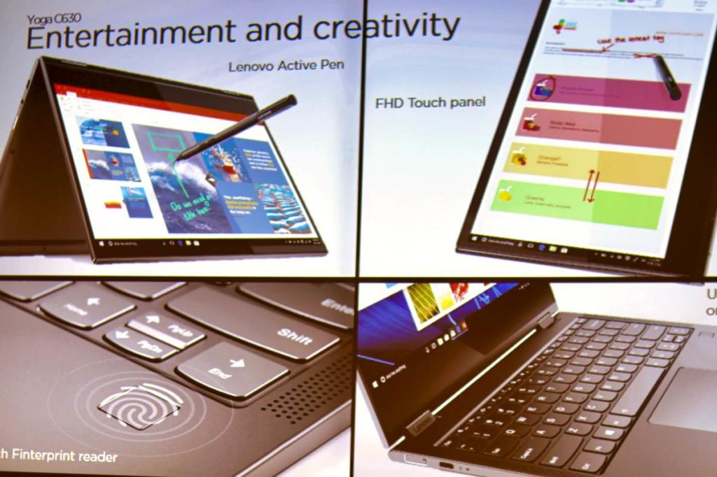 Mit dem Lenovo Yoga 630 kann man unterhalten, spielen, sicher sein und vieles mehr