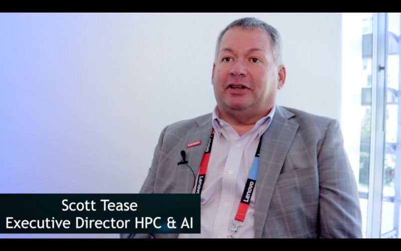 Scott Tease über das weltweite Lenovo HPC-Geschäft
