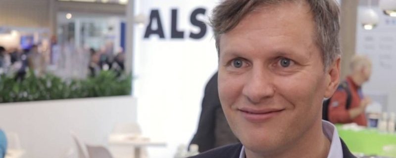 Kai Steinbach von Arcserve auf der it-sa 2018