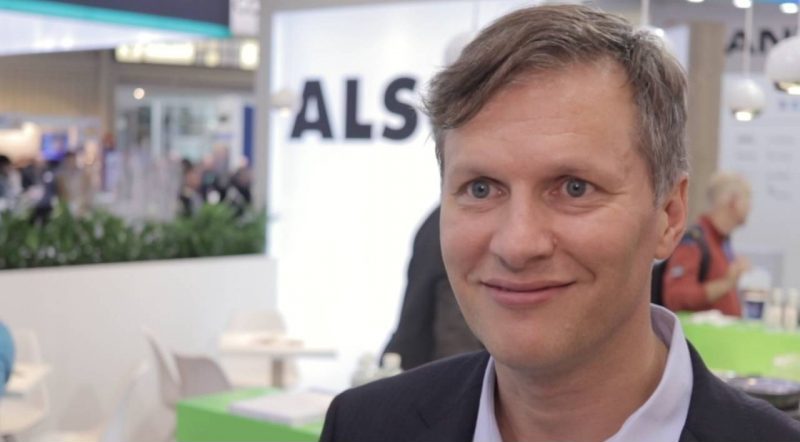 Kai Steinbach von Arcserve auf der it-sa 2018