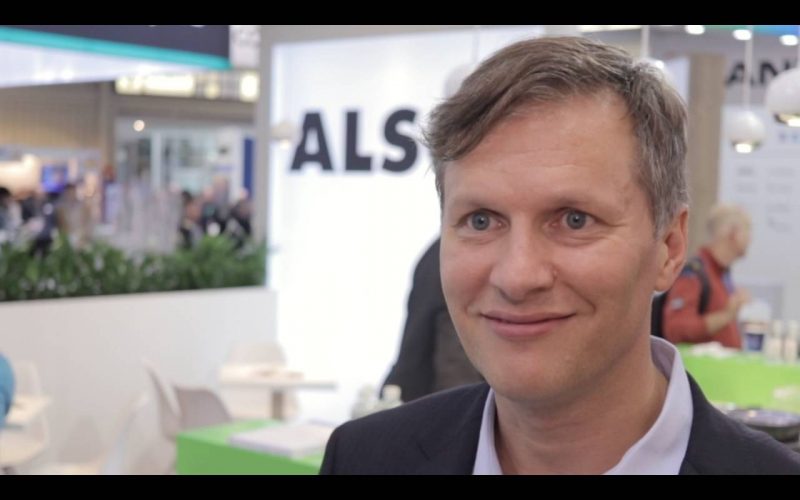 Kai Steinbach von Arcserve auf der it-sa 2018