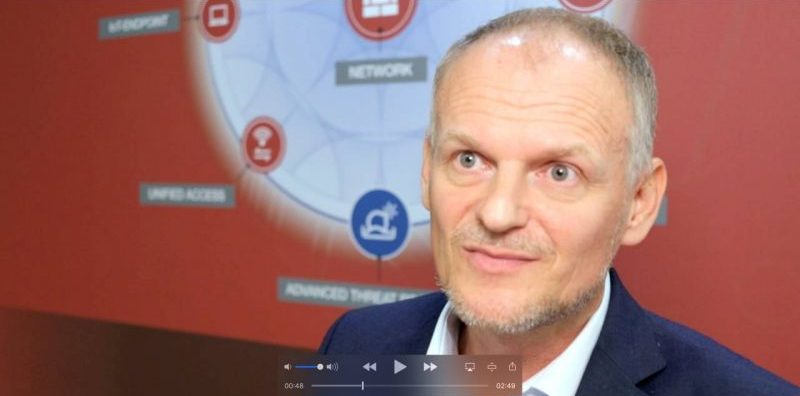 Leif Walter von Fortinet über Enterprise Firewalls und KI in der Security