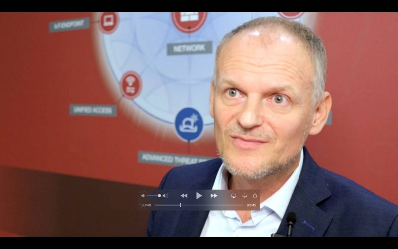 Leif Walter von Fortinet über Enterprise Firewalls und KI in der Security