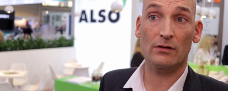 Rüdiger Frank von Arcserve auf der it-sa 2018
