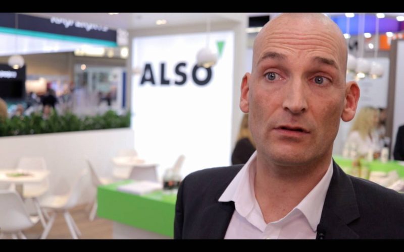 Rüdiger Frank von Arcserve auf der it-sa 2018