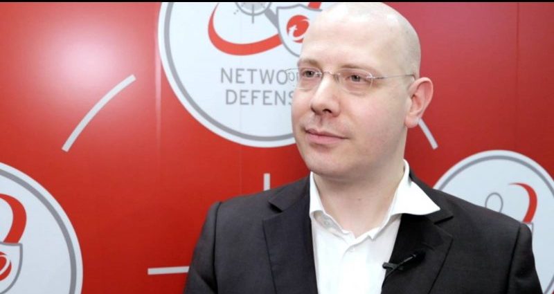 Udo Schneider von Trend Micro auf der it-sa 2018