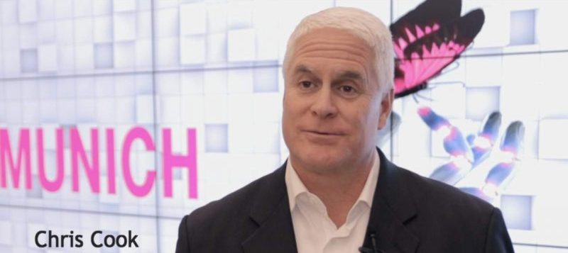 Chris Cook, President und CEO von Delphix