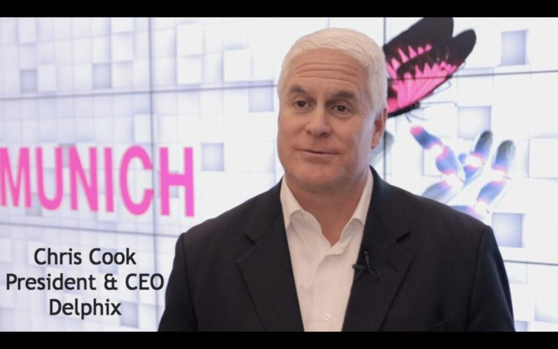 Chris Cook, President und CEO von Delphix