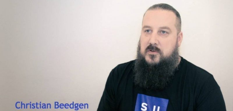 Christian Beedgen, CTO und Mitgründer vomn Sumo Logic
