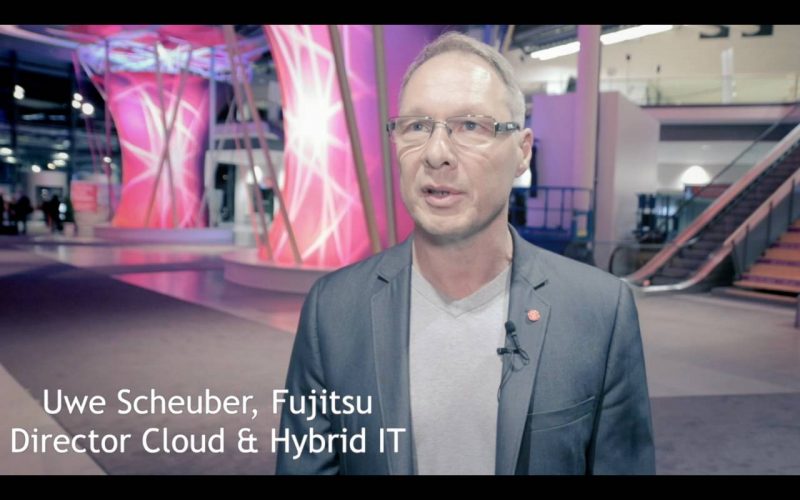 Uwe Scheuber, Fujitsu Deutschland