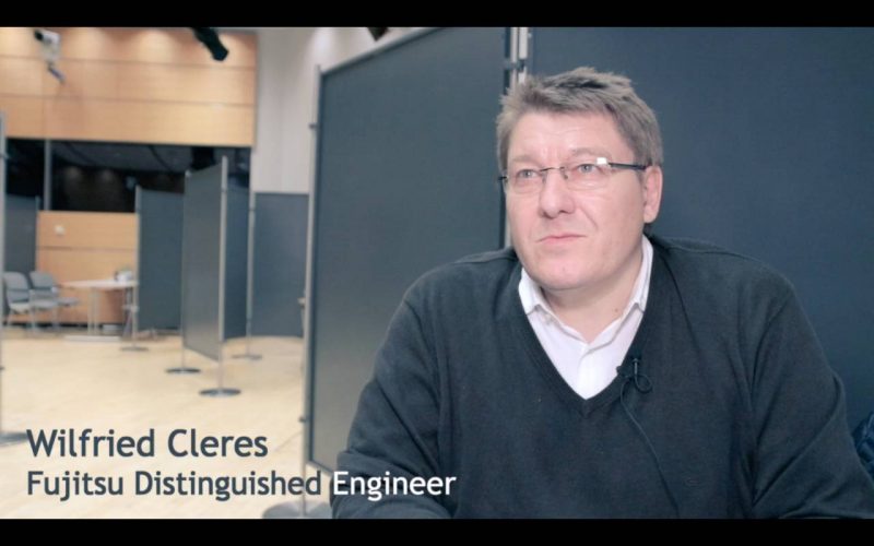 Wilfried Cleres, Fujitsu Deutschland