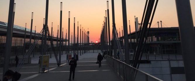 Cebit Brücke