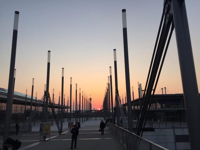 Cebit Brücke