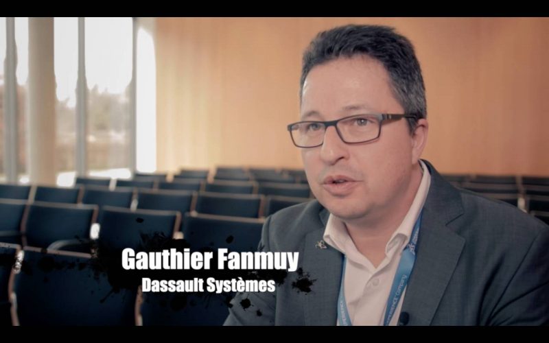 Gauthier Fanmuy, Dassault Systèmes, über No Magic und MBSE