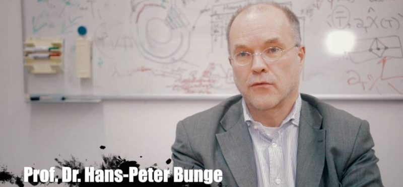 Hans Peter Bunge, LMU Muenchen
