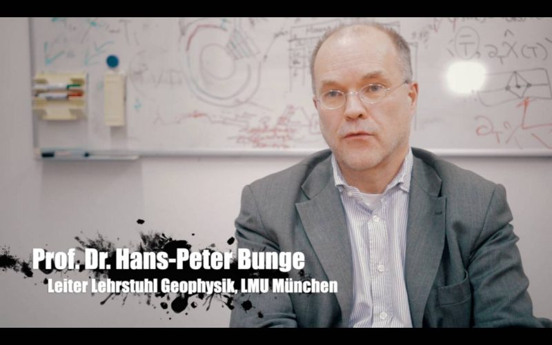 Hans Peter Bunge, LMU Muenchen