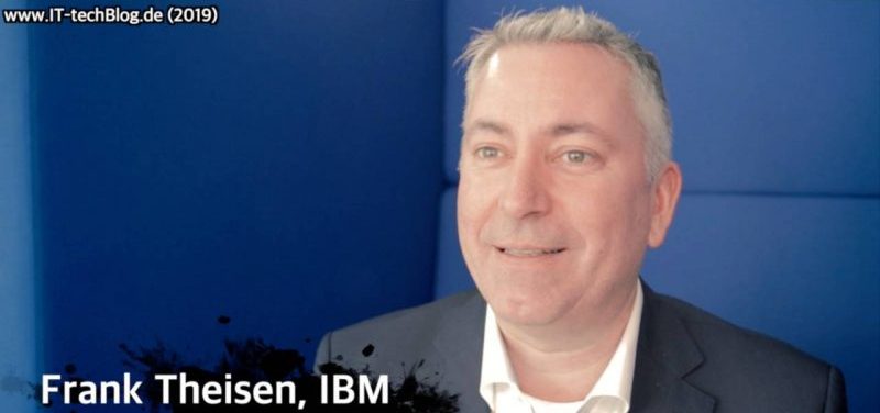 Frank Theisen, VP Cloud DACH, über Cloud-Trends 2019