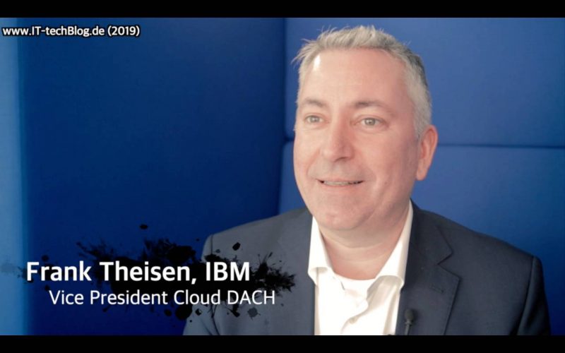 Frank Theisen, VP Cloud DACH, über Cloud-Trends 2019