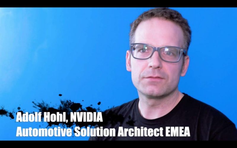 Adolf Hohl, NVIDIA, über IBM Spectrum Storage for AI mit NVIDIA DGX