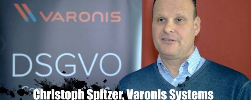 Christoph Spitzer von Varonis Systems über den richtigen Umgang mit unstrukturierten Daten