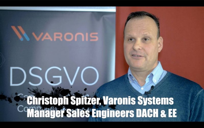 Christoph Spitzer von Varonis Systems über den richtigen Umgang mit unstrukturierten Daten