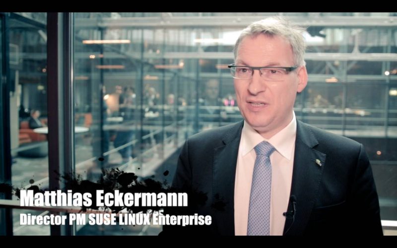 Matthias Eckermann, SUSE LINUX GmbH