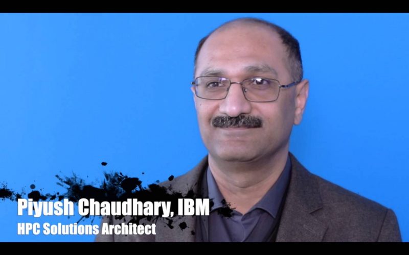 Piyush Chaudhary von IBM über IBM Spectrum Scale und NVIDIA DGX
