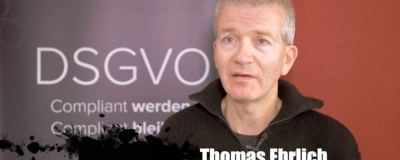 Thomas Ehrlich, CEO der Varonis Systems GmbH, über Datenschutz und Datensicherheit