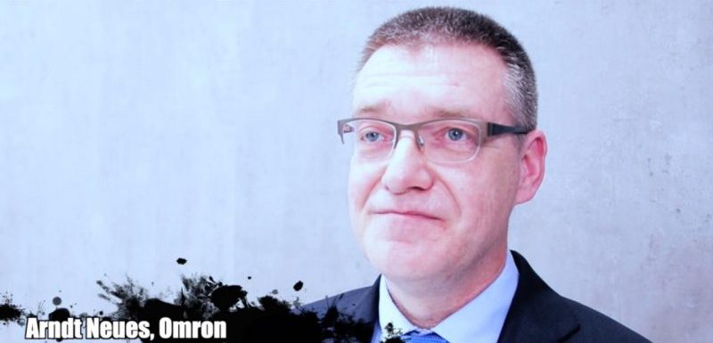Arndt Neues (Omron) über Factory Harmony und Tischtennisroboter