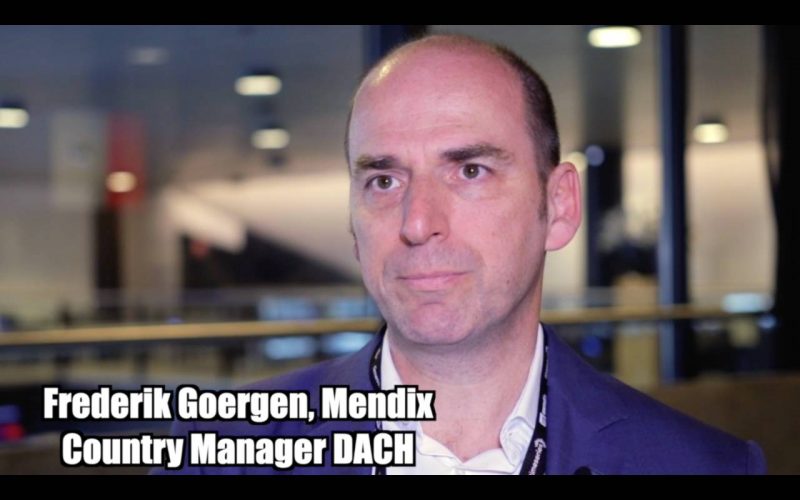Frederik Goergen (Mendix) über Low-Code in Deutschland
